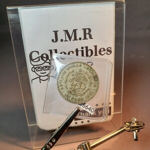 Silver 1961 Mexico ESTADOS UNIDOS MEXICANOS Peso KM# 459